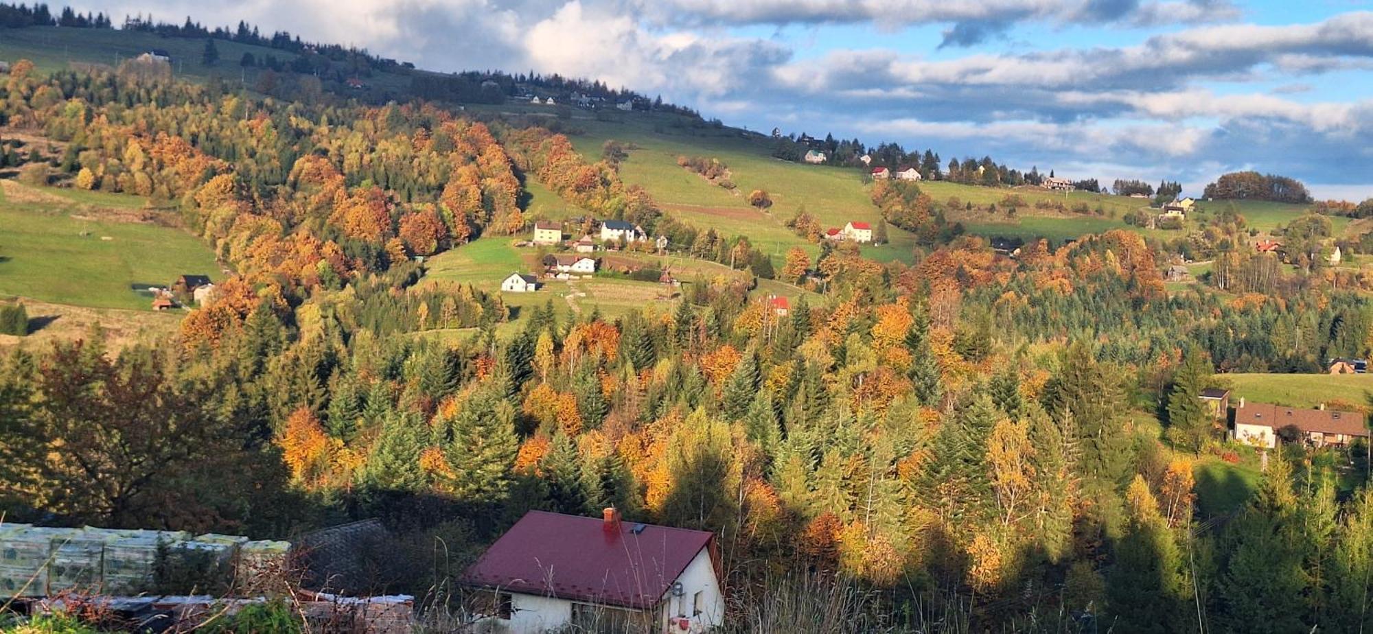 Agroturystyka Koronkowe Zacisze Koniaków Eksteriør bilde